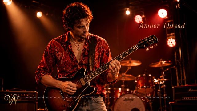 🎸 Amber Pattern Session - High-Fidelity Modern Fusion Jazz ｜ 1 Hour Mix ✨