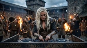 Viking Dark Tech House 2026 ｜ The Sound of Odin's Feast ｜ Underground Bass Energy