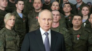 Путин проводит встречу с военнослужащими