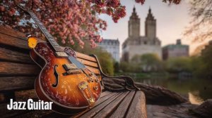 Spring Morning Jazz Guitar – 2 Hours for Walking, Work & a Smooth Start