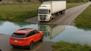 Автомобили против глубокой воды #15 в BeamNG Drive!