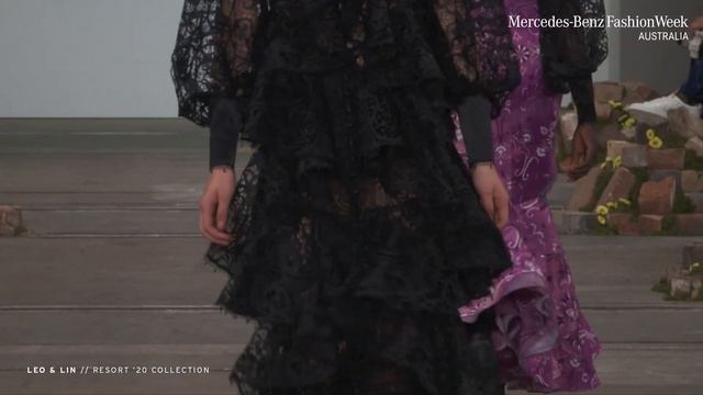 Показ женской коллекции Leo & Lin Resort 2020