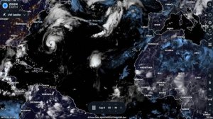 Miran Rubin - Atlantski ocean 2022 - Zoom Earth | Weather Map & Hurricane Tracker