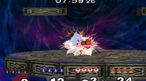 SSBM ACE BUILD 1.0.1 (NGC) Gameplay on Super Smash Bros Melee Mod