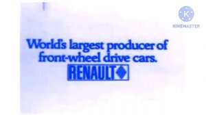 Renault logo history effects