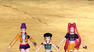 [MMD] BABYMONSTER Billionaire - HUNTRX Rumi, Zoey, Mira dance Kpop Demon Hunters Huntrix_1440p