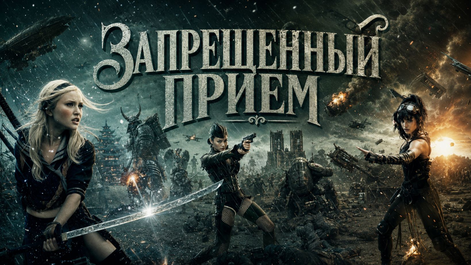 Запрещенный прием | Sucker Punch (2011) смотреть онлайн