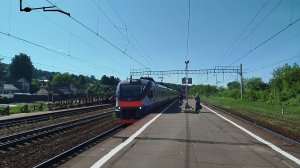 Электропоезда ЭП2Д-0064/0053 ЦППК станция Яхрома 5.06.2026