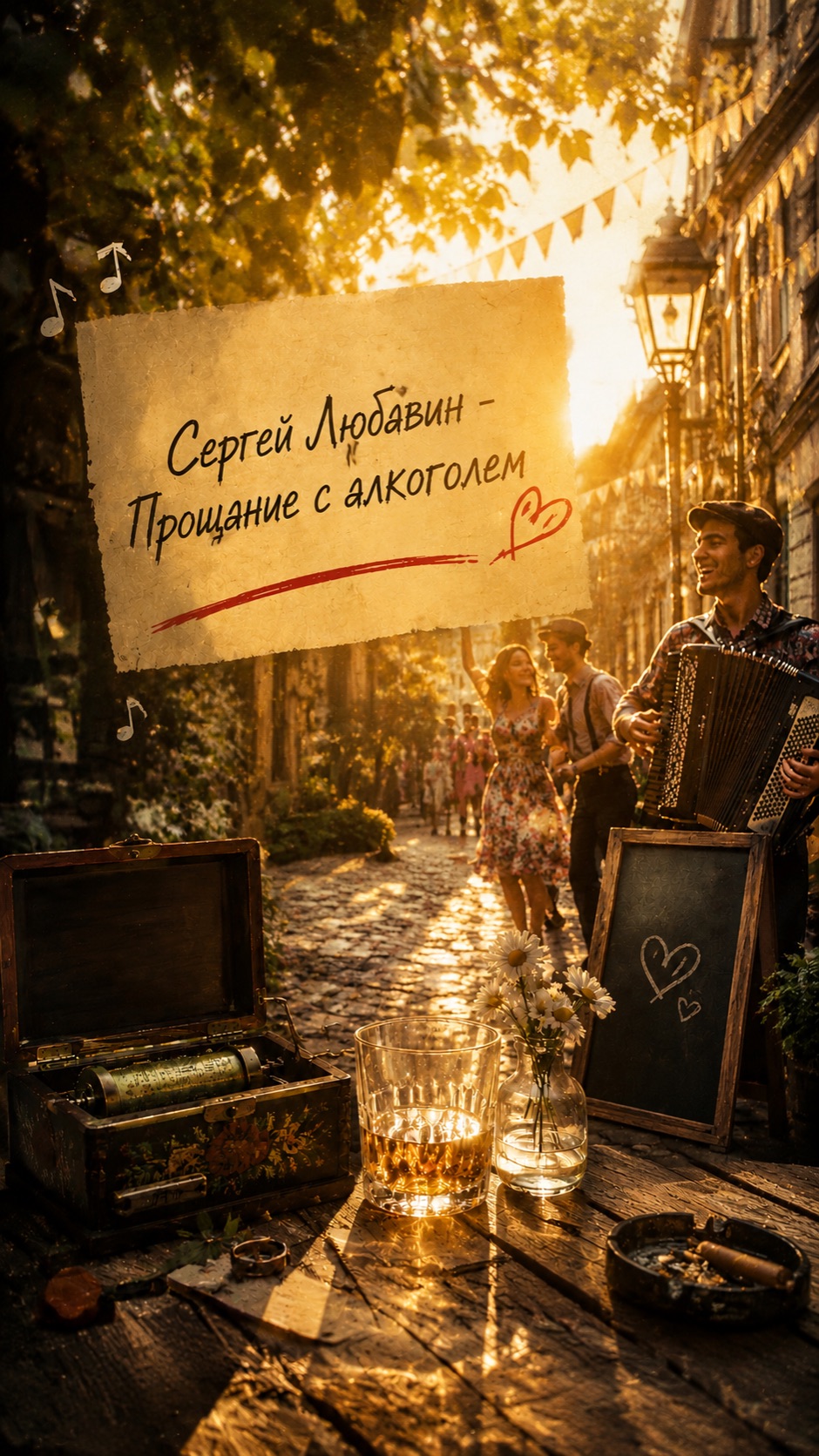 Премьера! Сергей Любавин – «Прощание с алкоголем»