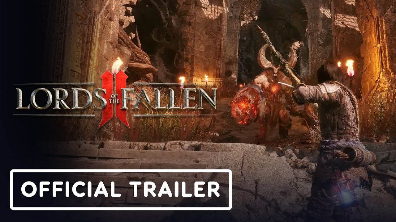 Lords Of The Fallen 2 - тизер геймплея