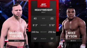 UFC 5 на PS5 Eng 47 Eng HeavyWeight 1/8 Финала2
