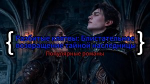 Разбитые клятвы: Блистательное возвращение тайной наследницы