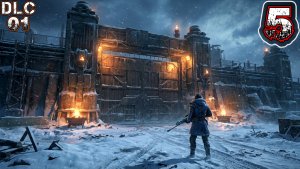 WASTELAND 3 THE BATTLE OF STEELTOWN #5 (DLC 01) - Врата Стальтауна [Мармеладная Мэри]