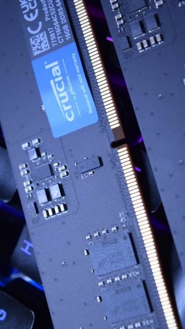 Новая оперативная память 🤔 #ram #dram #lpddr5 #оперативнаяпамять #память