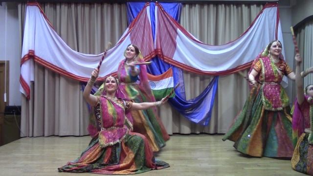 Гхор Андхари Ре | Дандия | Народный танец Гуджрат | Театр ТАРАНГ | Музей Востока | Москва | Россия