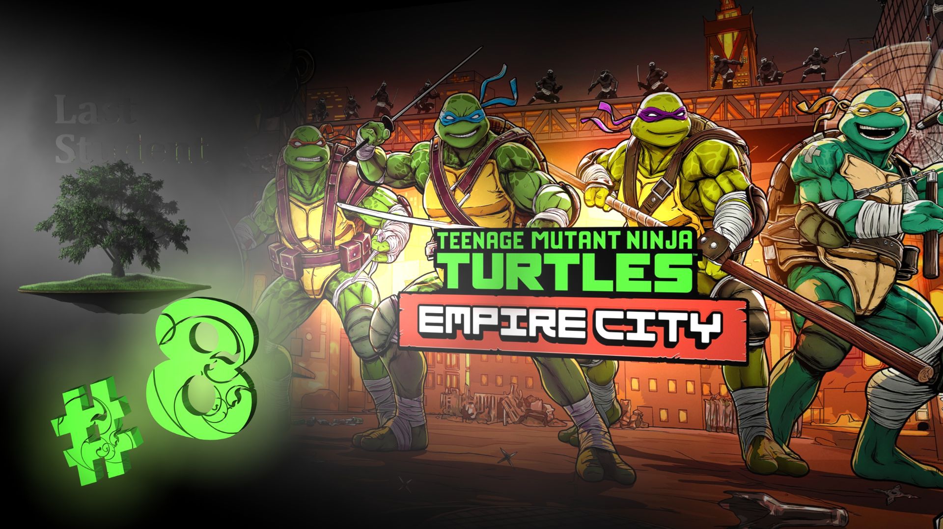 Teenage Mutant Ninja Turtles: Empire City ♦ №8 - Клон Шреддера.