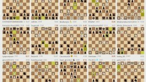 Трансляций шахмат на сайте Lichess – запись №1 - 29of230