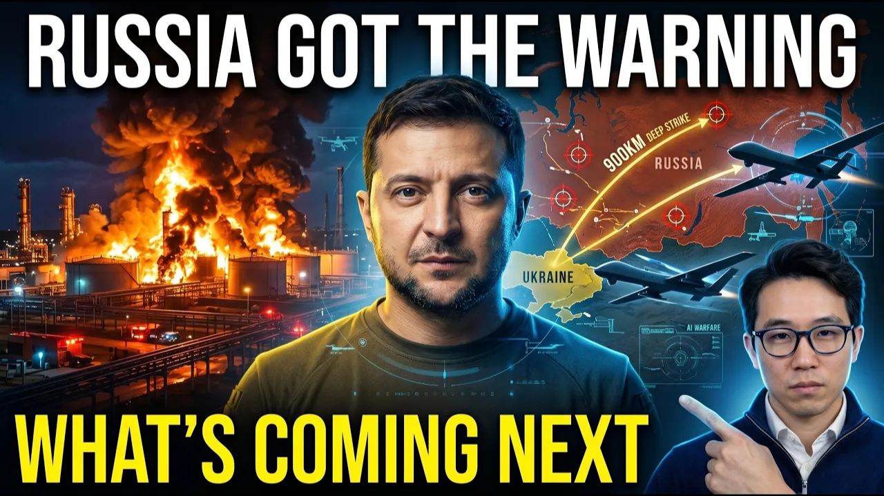 Ukraine Just Hit Russia With A WARNING… And It’s Only The BEGINNING! смотреть онлайн