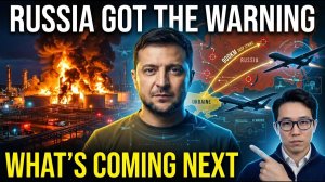 Ukraine Just Hit Russia With A WARNING… And It’s Only The BEGINNING!