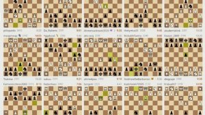 Трансляций шахмат на сайте Lichess – запись №1 - 215of230