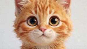 Котик поет песенку , мульт для детей