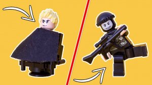 200 IQ LEGO ЛАЙФХАКИ