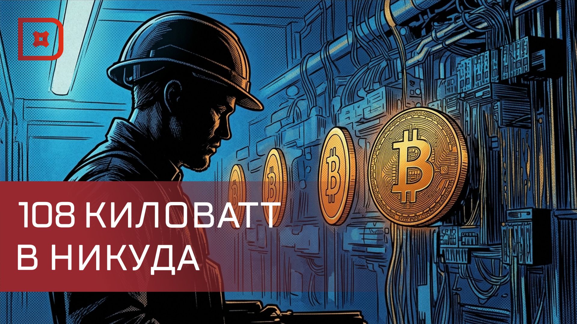 В Буйнакске обнаружили крупную майнинг-ферму