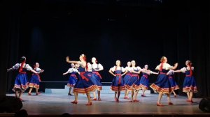 Концертная программа 《В ритме традиций России 》Часть вторая