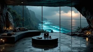 Deep Work Playlist Ocean Waves Cinematic Focus Music Mix for Ultimate Productivity