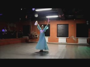 Русский лирический танец «Лада» (Анжела Надолишняя)