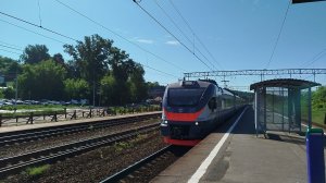 Электропоезд ЭП2Д-0097 ЦППК станция Яхрома 5.06.2026