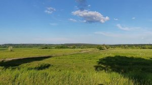 деревенское поле, бескрайнее поле
