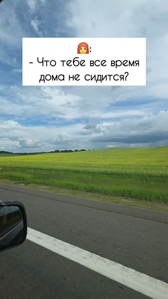 Шило в попе - это навсегда 😄