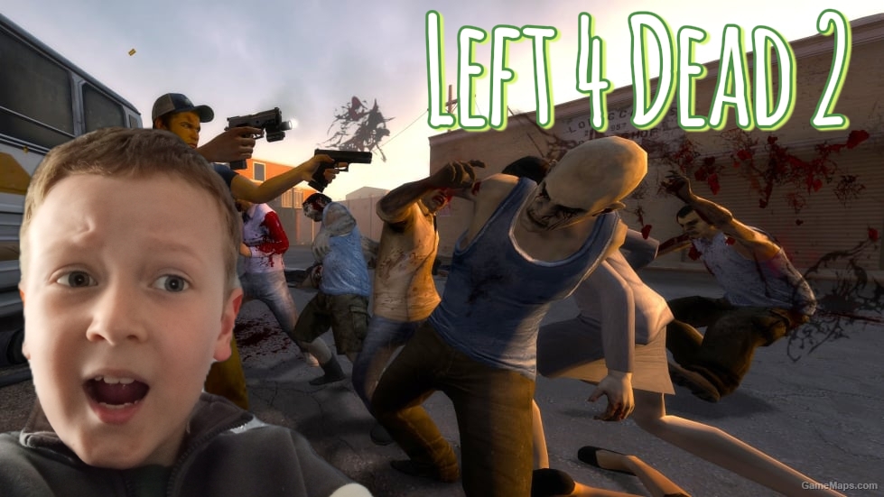 ИГРАЮ В Left 4 Dead 2 (играю в первый раз) смотреть онлайн