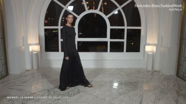 Показ женской коллекции Michael Lo Sordo Resort 2020