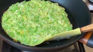 Всего 2 ингредиента Быстрый завтрак за 5 минут Очень простой и вкусный рецепт Капуста и 2 яйца
