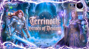 Terrinoth: Heroes of Descent 🎲 Тактическая RPG новинка 2026