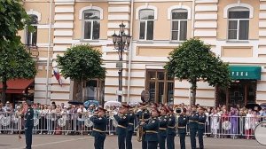 Кисловодск. Смотр оркестров Росгвардии РФ. 11.06.2026 г.