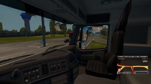 50) Euro Truck Simulator 2 1 км + Резервуары (12 т) (565 км) - 514 км Rotterdam (NL) - London (GB)