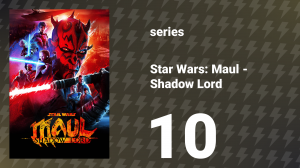 Star Wars: Maul - Shadow Lord episode 10 «Chapter 10: The Dark Lord» (animated series, 2026)