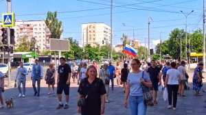 Мариуполь Массовые выходные на ДЕНЬ РОССИИ!🏢⭐Восстановление и Жизнь сегодня
