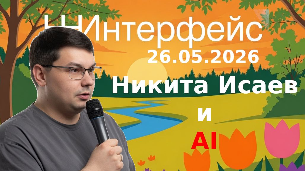 .ННИнтерфейс 26.05.2026 - Никита Исаев
