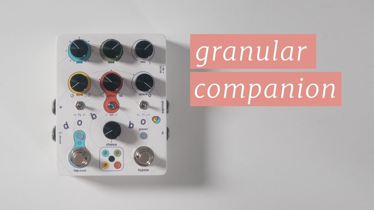 Butterfly Effects Dobbo: Granular Companion