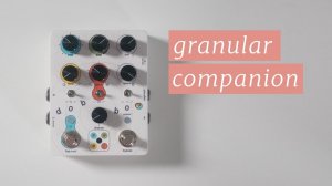 Butterfly Effects Dobbo: Granular Companion