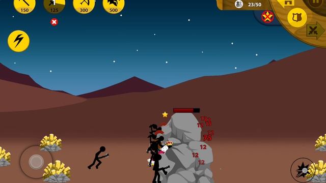 Stick War Legacy, миссия 139 ( Insane, без баффов, без скинов)