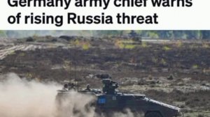 📰 Европа должна быть готова к войне с Россией, — главнокомандующий немецкой армии генерал-лейтенант