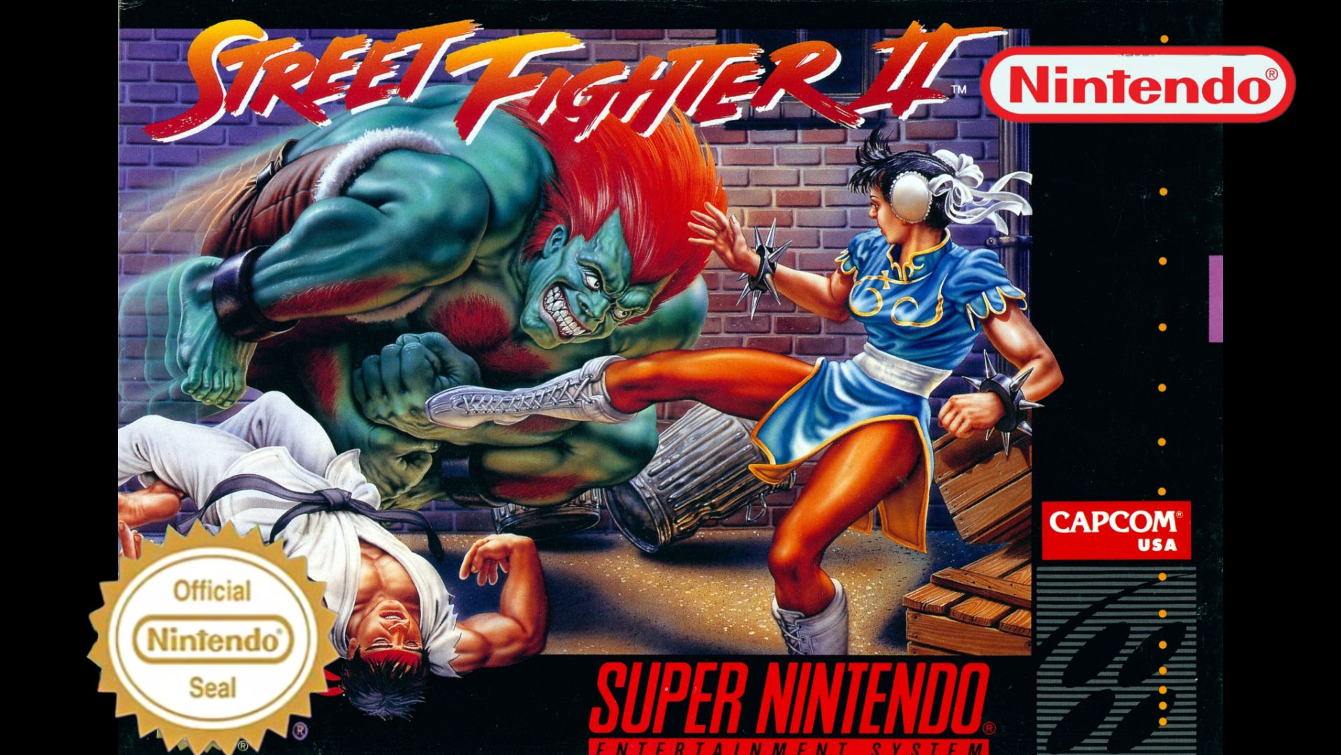 Street Fighter II The World Warrior | SNES | Полное прохождение