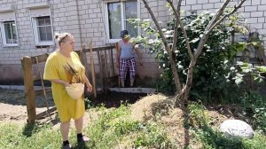 ПОКОРМИТЬ хозяйство 🐂🐷🐥 ПОСАДИЛИ 🌱 и за себя не забыли🥘🫖☕