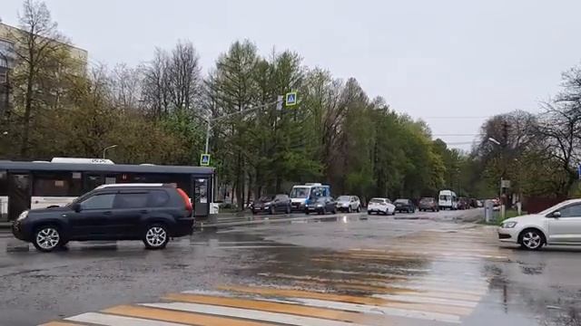 Автобус Лиаз-4292.60(4700) маршрут 41 ТЦ Дикси-Федино смотреть онлайн