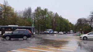 Автобус Лиаз-4292.60(4700) маршрут 41 ТЦ Дикси-Федино